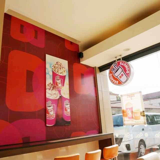 🥯보홀 던킨 도넛에서 커피와 도넛 먹기☕️
