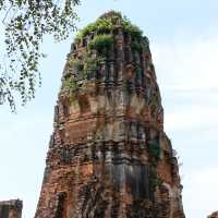 เจดีย์ทรงถะ Unseen อุทยานประวัติศาสตร์พระนครศรีอยุธยา