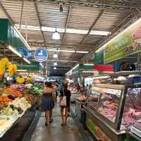 เดินช้อปปิ้งตลาดบัญญัติทรัพย์ ย่านลาดกระบัง
