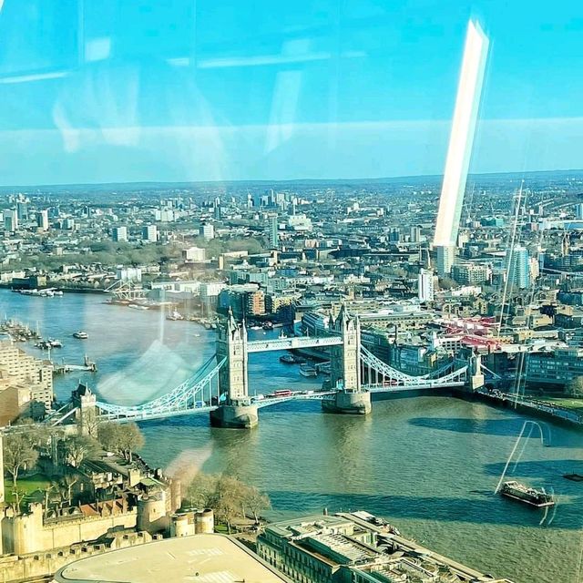 London from the Sky
