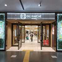 JR大阪駅でも炙りみたらし買えるよ～！浪芳庵エキマルシェ店