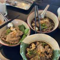 🥩ก๋วยเตี๋ยวเรือเสือร้องไห้ อยุธยา🍜✨