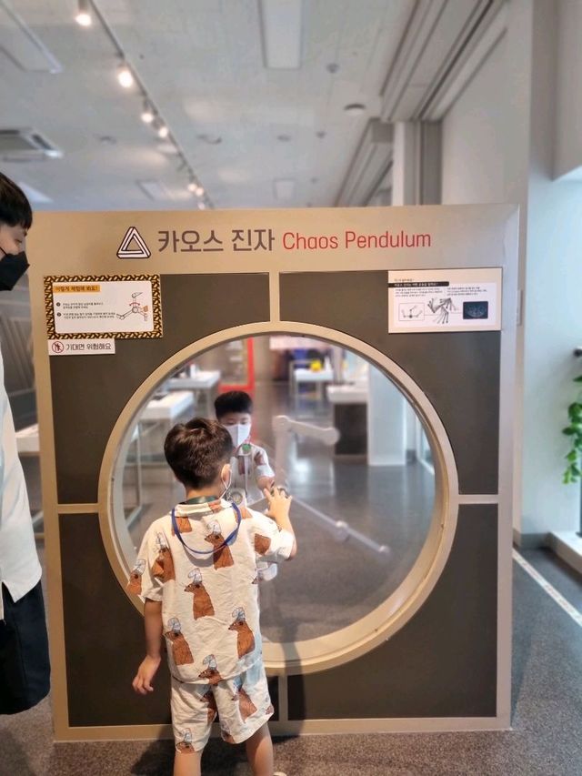 수학과 관련된 모든 실내활동이 가능! 노원수학문화관