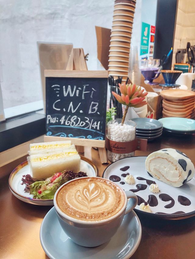 荔枝角舒適cafe☕️