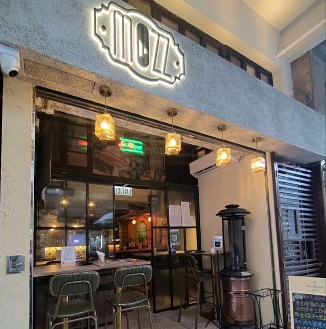 《Muze Mozz》太子有質素西班牙菜