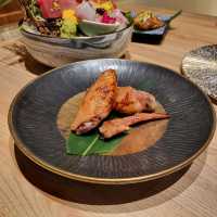 典雅和風配搭高質食材