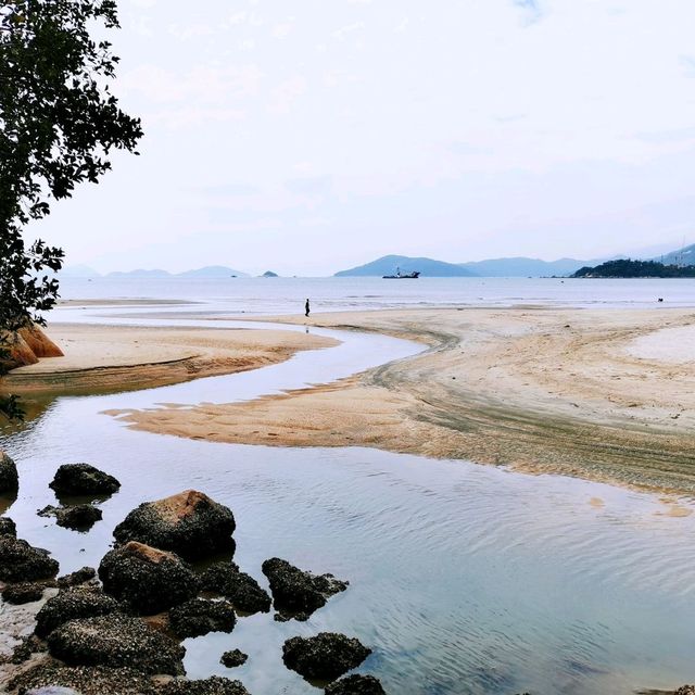 貝澳•大牛湖頂•南山