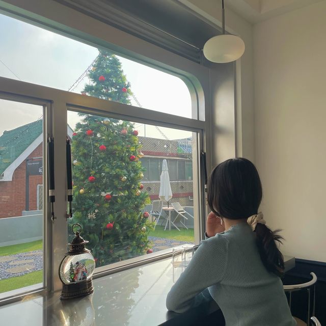찾았다 수원 행궁동 트리맛집—🎄⠀