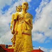 วัดบ้านไร่ วิหารเทพวิทยาคม ( วัดหลวงพ่อคูณ )