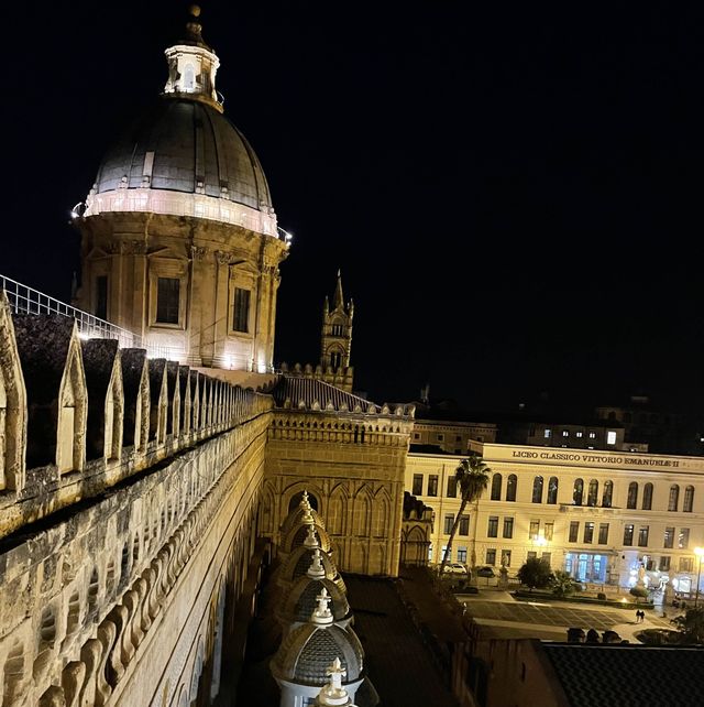 西西里島最華麗的主教堂⛪️｜Palermo Cathedral