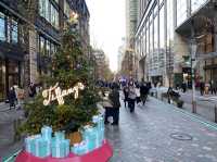 東京・丸の内。『Marunouchi Street Park 2022 Winter』