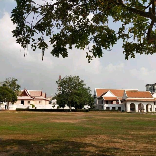 เที่ยวเมืองเก่าอยุธยา...ชมพระราชวังจันทรเกษม