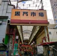 【大阪 黒門市場】日本のお正月を見て食べて楽しんじゃえる✨✨