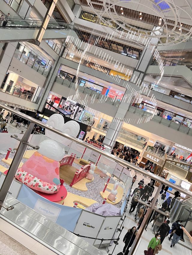 沙田區最大型廣場
