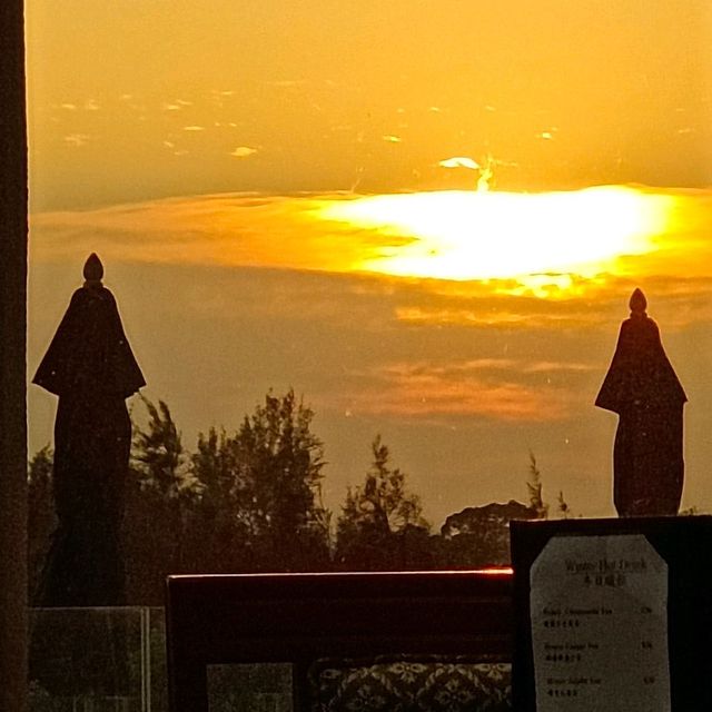 夕陽無限好 , 只是近黃昏！清水灣一日遊 , 美好句號！