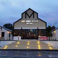 Red Beef House - เรดบีฟเฮ้าส์  @พัทลุง
