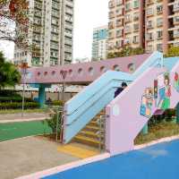 沙田交通安全公園 遊戲中學習遵守道路規則