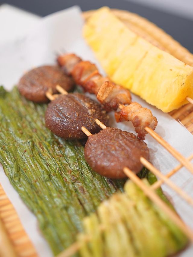 牛頭角串燒店