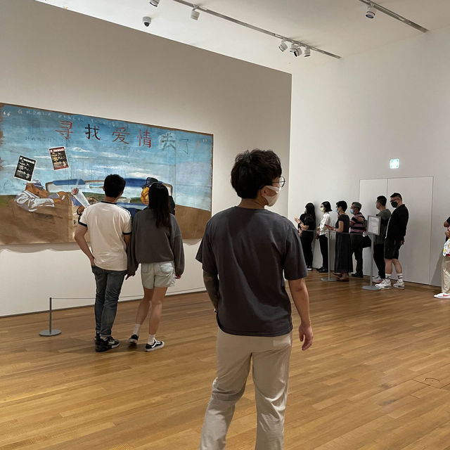 免費的M+博物館