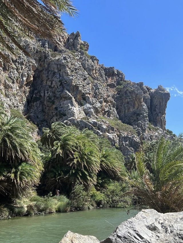 Preveli Beach - Crete Island, Greece