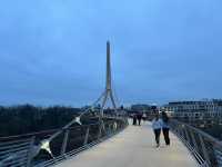 The Double Link Bridge - Dublin, Ohio 