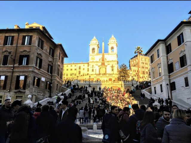 Piazza di Spagna in Rome, Italy 🇮🇹 