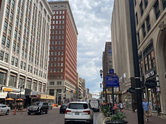 Indianapolis Downtown 