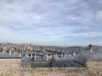 great panorama view of Istanbul 