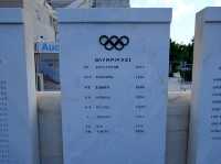 希臘🇬🇷第一屆奧運會舉辦地點 泛雅典娜體育場
