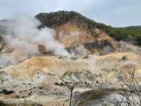 【登別温泉町】目玉はこれ！地獄谷
