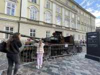 【ウクライナ🇺🇦】実際に使われていた！？戦車たち