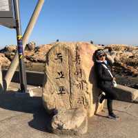 希臘海島風情般的釜山機張夢聖堂⛪️