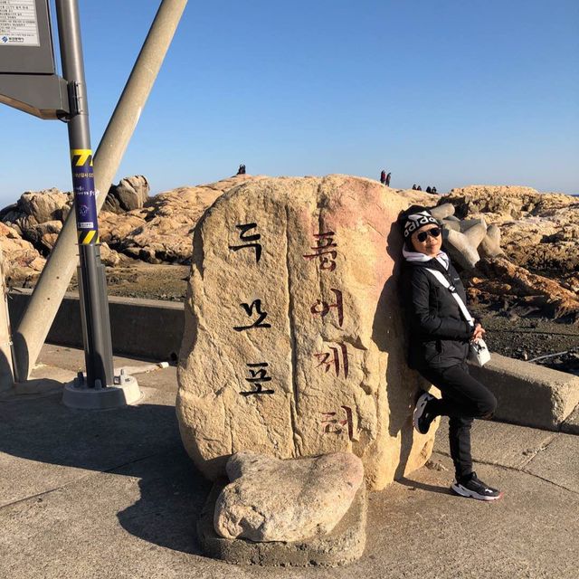 希臘海島風情般的釜山機張夢聖堂⛪️