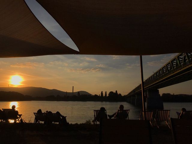 Riverside Hidden Bar in Budapest! 