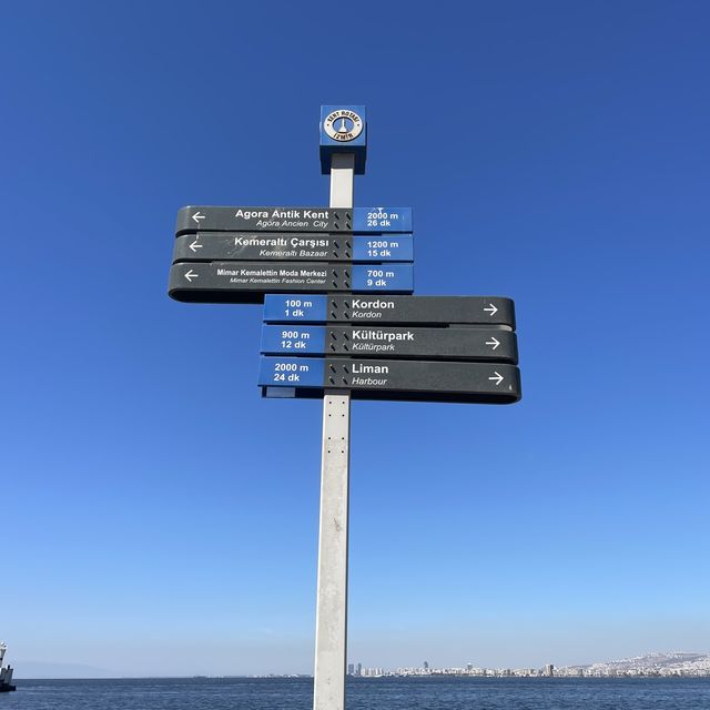 土耳其旅遊-Izmir Konak Pier海邊寫意散步