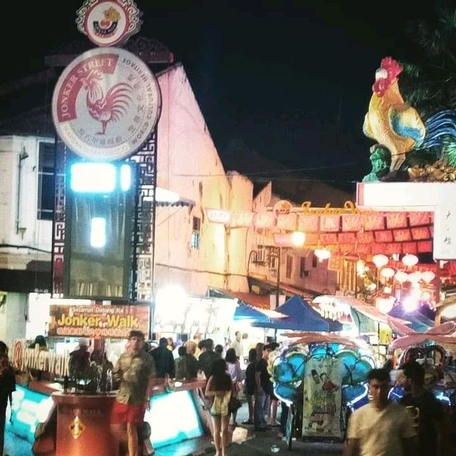 Jonker walk, Melacca city⭐