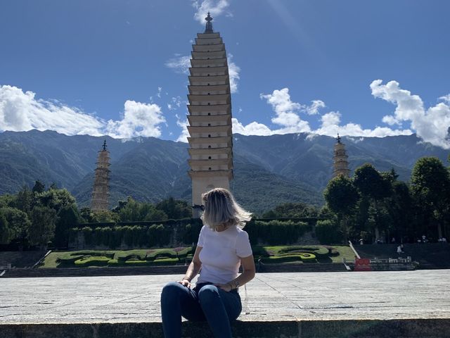 Dali - Three Pagodas 