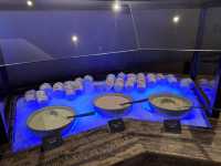 Eating in real Farmhouse break buffet cool env