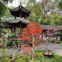 Du Fu's Thatched Cottage in Chengdu