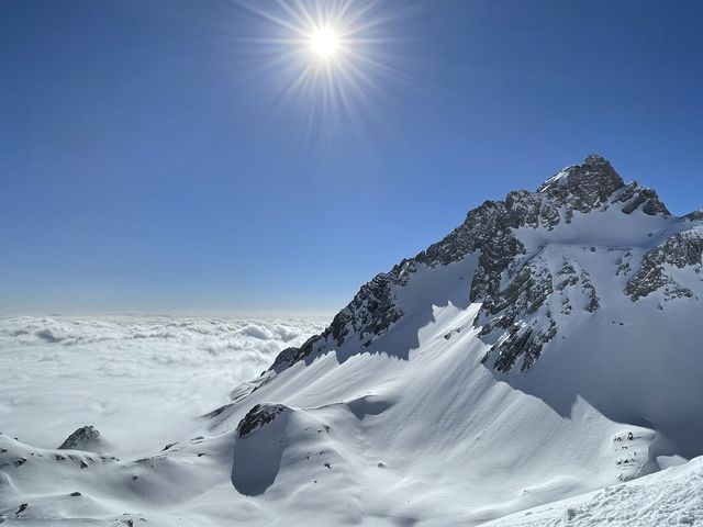 Lijiang- Jade Dragon Snow Mountain 