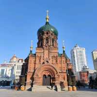 Sophia Cathedral in Harbin 