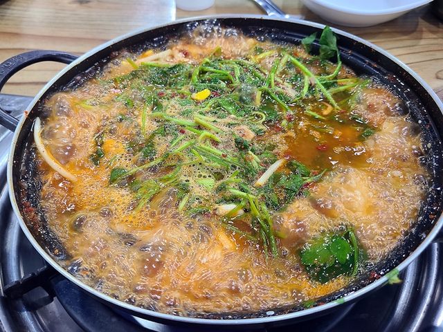의정부 동태탕 맛집. 나루터식당
