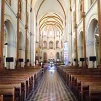 Norte-Dame Cathedral in Saigon.