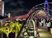 Light it up Singapore! Oh so colorful!