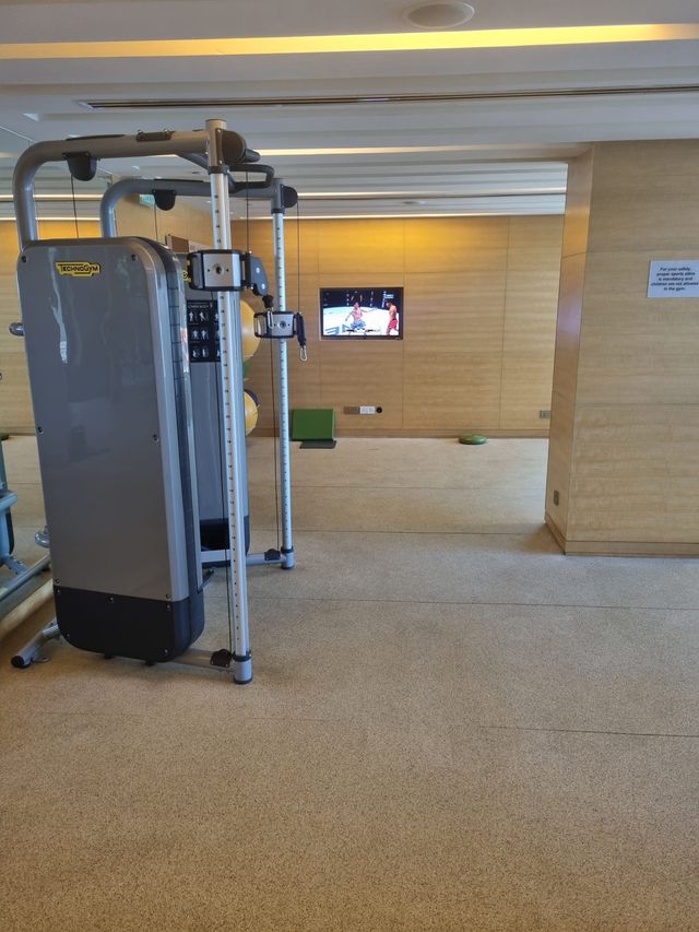 Fitness Centre @ Doubletree Hilton JB 