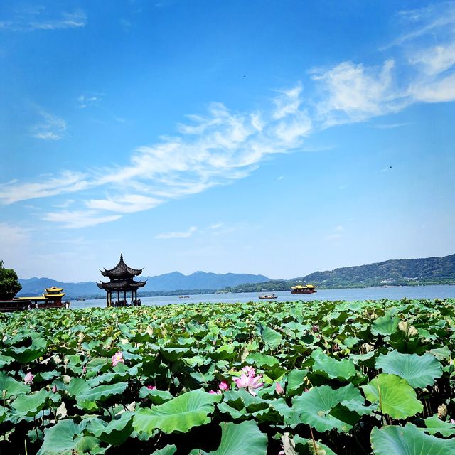 west lake landmarks 