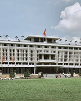 Independence Palace - Ho Chi Minh, Vietnam