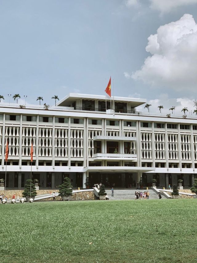 Independence Palace - Ho Chi Minh, Vietnam