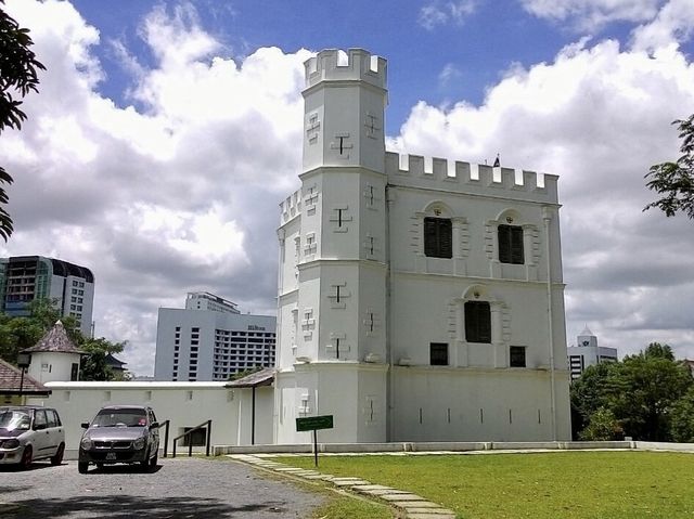 Fort Margherita - Kuching, Malaysia 