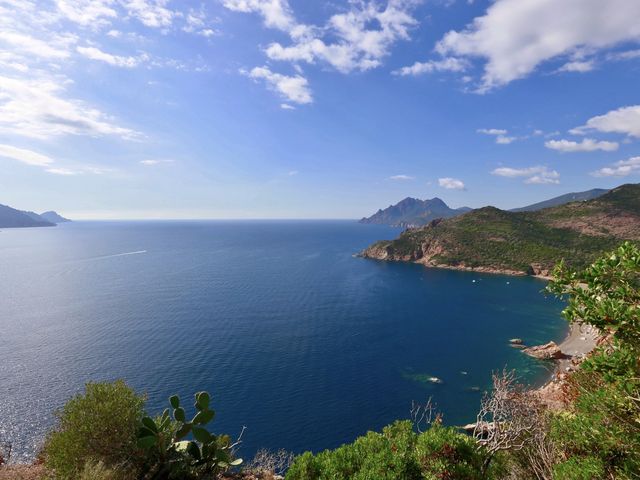 世界遺產法國科西嘉島波爾托灣